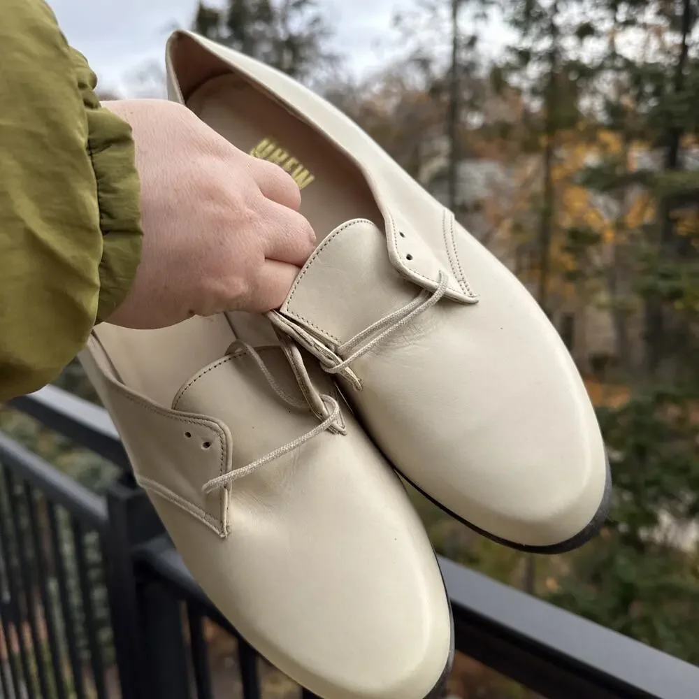 Drew White Leather Orthotic Comfort Walking Shoes Women 10 WW Extra Wide Nurse